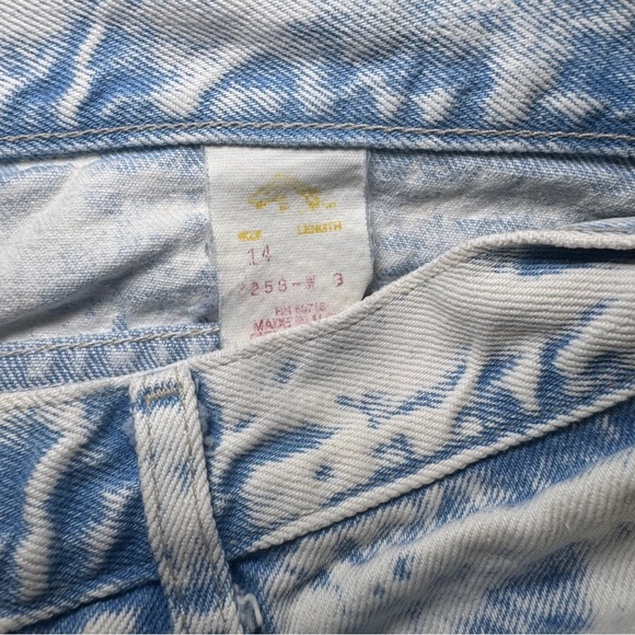 Vintage Jordache Acid Washed Denim Blue Jeans Mom Jean 80’s Retro - Picture 8 of 12